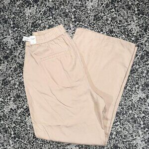 👖 NWT Abercrombie & Fitch wide-leg pants